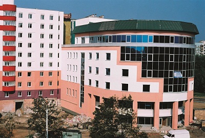 Архитектура, строительство, панорама городов Республики Беларусь