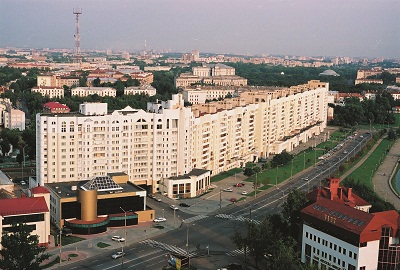 Архитектура, строительство, панорама городов Республики Беларусь