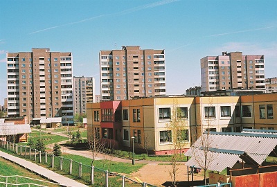 Архитектура, строительство, панорама городов Республики Беларусь