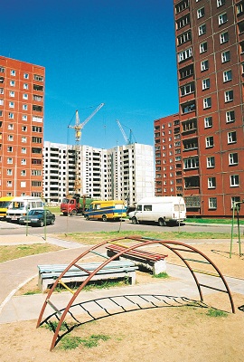 Архитектура, строительство, панорама городов Республики Беларусь