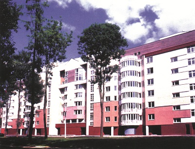 Архитектура, строительство, панорама городов Республики Беларусь