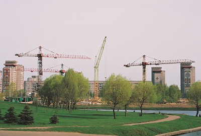 Архитектура, строительство, панорама городов Республики Беларусь