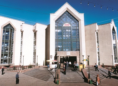 Архитектура, строительство, панорама городов Республики Беларусь