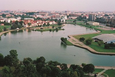 Архитектура, строительство, панорама городов Республики Беларусь