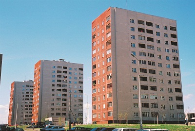 Архитектура, строительство, панорама городов Республики Беларусь