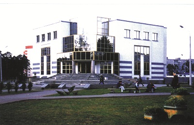 Архитектура, строительство, панорама городов Республики Беларусь