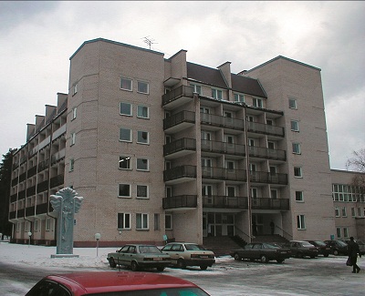 Архитектура, строительство, панорама городов Республики Беларусь