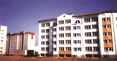 Архитектура, строительство, панорама городов Республики Беларусь