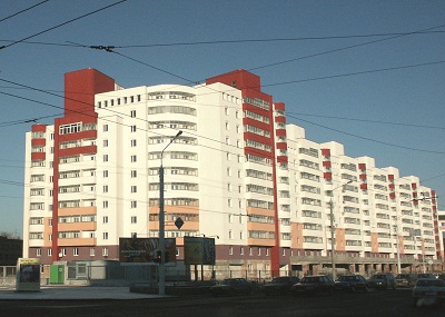 Архитектура, строительство, панорама городов Республики Беларусь
