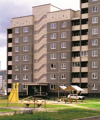 Архитектура, строительство, панорама городов Республики Беларусь