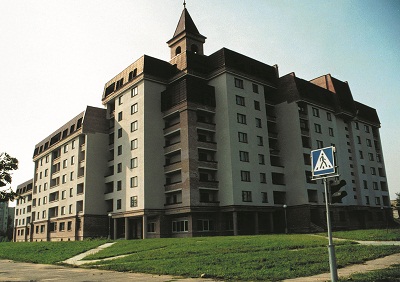 Архитектура, строительство, панорама городов Республики Беларусь
